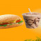 Veg Burger Classic Cold Coffee