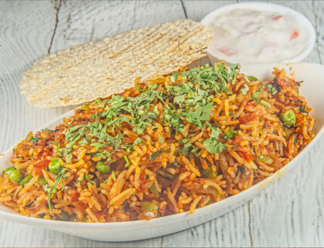 Veg Pulao (Punjabi) (450 Grams)