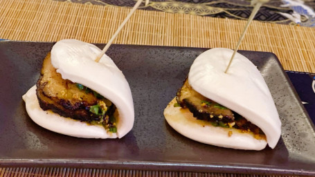 Janpanese Roast Pork Bun(2)