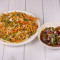 Veg Hakka Noodles With Mancurian