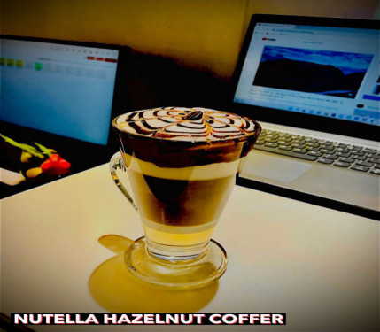 Nutella Hazelnut Coffee
