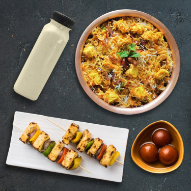 Make Your Biryani Meal Veg