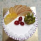 Fresh Fruit Cake [Eggless]