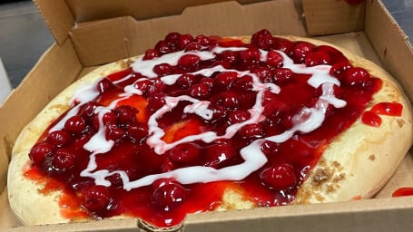 12 Frosted Cherry Pizza