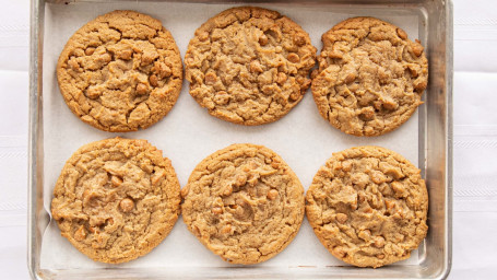 Galleta Con Chispas De Mantequilla De Maní