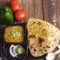 Kaju Kari With Choice Of Bread Or Rice Jain Reguler