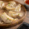 Steamed Spicy Chicken Org Col Momos