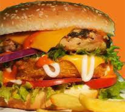 Picklelicious Veggie Burger