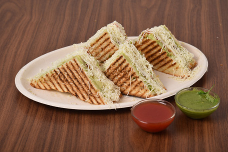 Club Sandwich Grilled Cheese