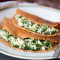 Palak Paneer Cheese Dosa (Butter)