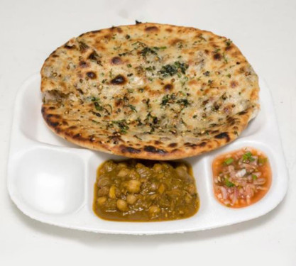 Cheese Hara Bhara Kulcha