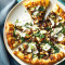 Medium Mushroom Pizza With Fresh