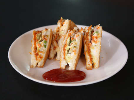 Jungly Paneer Club [Skinny Sandwich]