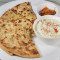 Stuff Mixveg Tawa Paratha With Curd Pickle