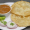 Chole Puri Bt.milk Roasted Papad Meal Jain Reguler