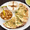 Chole Aloo Parotha