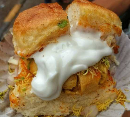 Vadapav Mayo Butter