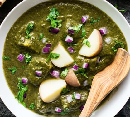 Aloo Palak (250 Gms)