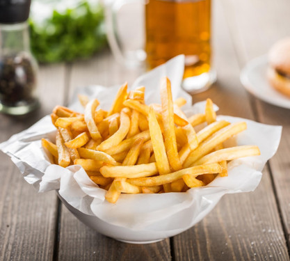 Crinky French Fries [Plain]