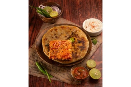 Chicken Sichuan Chinese Paratha (Large 300Gms)