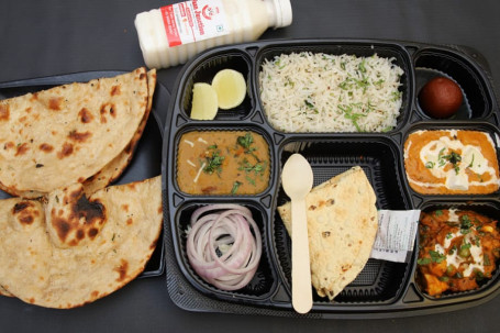 Fixed Punjabi Thali