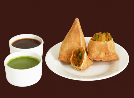 Jain Punjabi Samosa [2 Pcs]