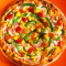 Capsicum Tomato Corn Pizza