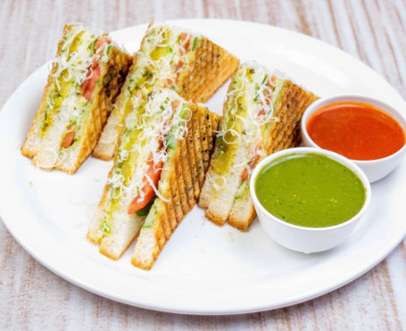Karan Special Club Sandwich