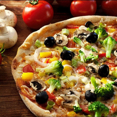 Exotic Veg Big Pizza