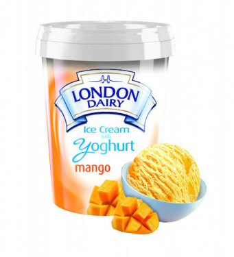 Yoghurt Mango Tub