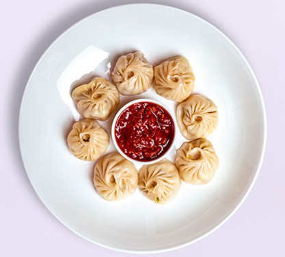 Paneer Afhani Momos (8 Pcs)