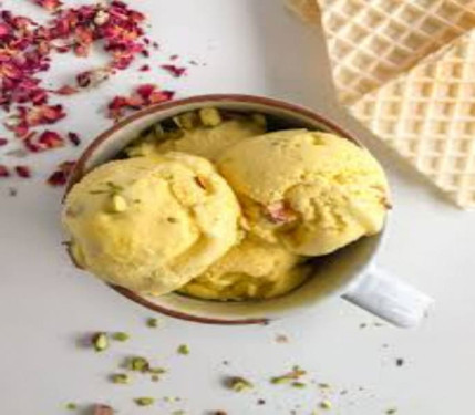 Special Saffron Ice Cream
