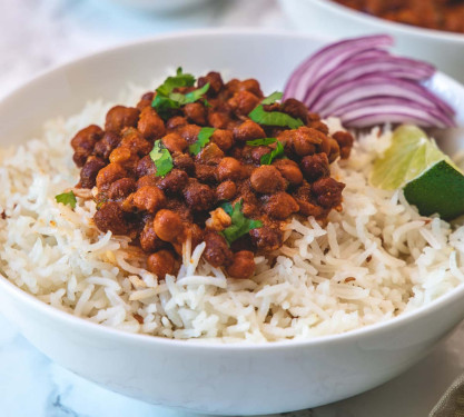 Kala Channa Rice Bowl