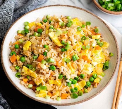 Fried Manchurian Rice