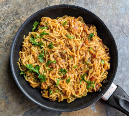 Butter Cheese Maggi Masala