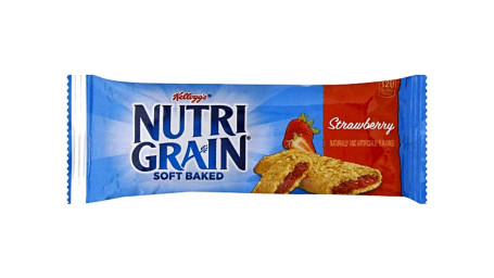 Barras De Cereales Nutri Grain De Kellogg's Fresa