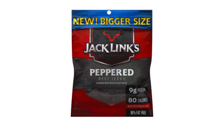 Jack Links Peppered Beef Jerky Tamaño Grande
