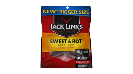 Jack Links Sweet Hot Beef Jerky Tamaño Grande