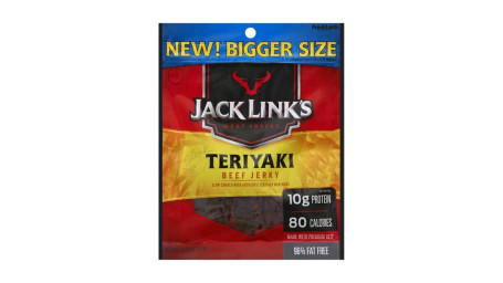 Jack Links Teriyaki Beef Jerky Tamaño Grande