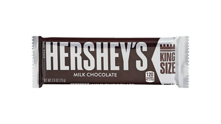 Hershey Chocolate Con Leche Tamaño King