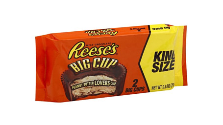 Taza Grande De Mantequilla De Maní Reese's Tamaño King