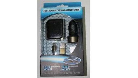 Cargador De Coche Usb Doble De 3,1 Amperios