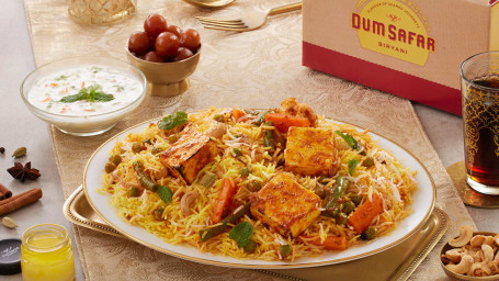 Barbeque Veg Dum Biryani (Serves 2)