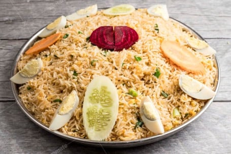 Arabian Kapsa Rice Serve 3-4)