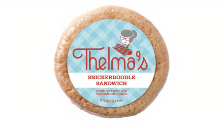 Sándwich De Helado Thelma's Snickerdoodle 6 Oz