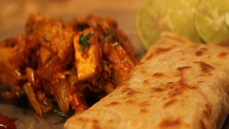 Tangy Paneer Wrap