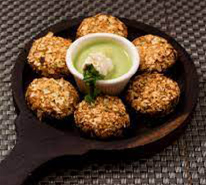 Veg Crunchy Tikki [3 Pieces]