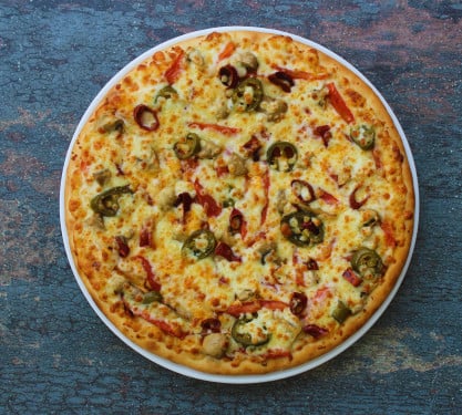 Hot Passion Pizza [Medium 22Cm]