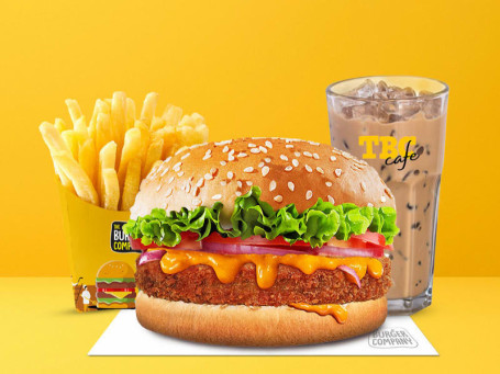 Spl 1 Veg Makhani Regular Fries 1 Cold Coffee