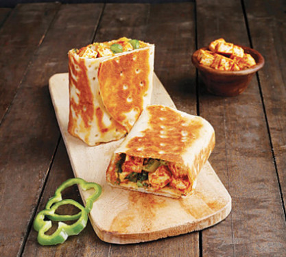 Plain Tandoori Paneer Wrap